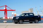 SsangYong Musso Saracen 2018 года (UK)